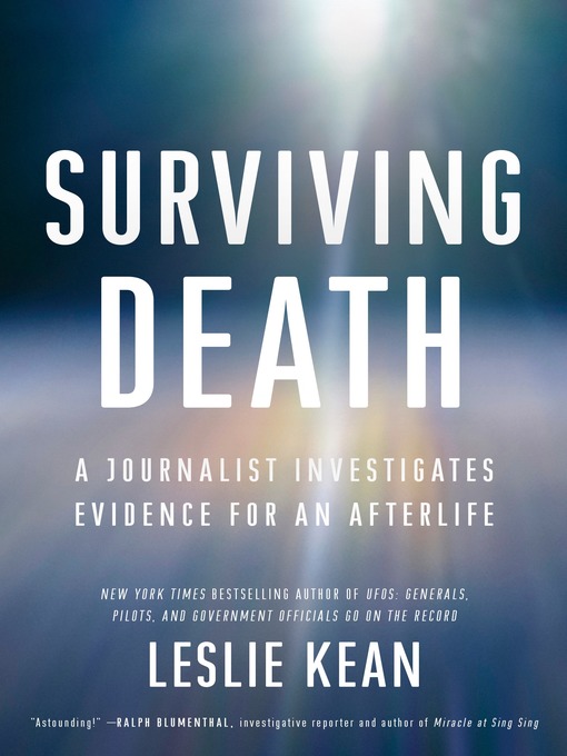 Title details for Surviving Death by Leslie Kean - Wait list